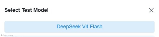 Add model names and click Check to test
